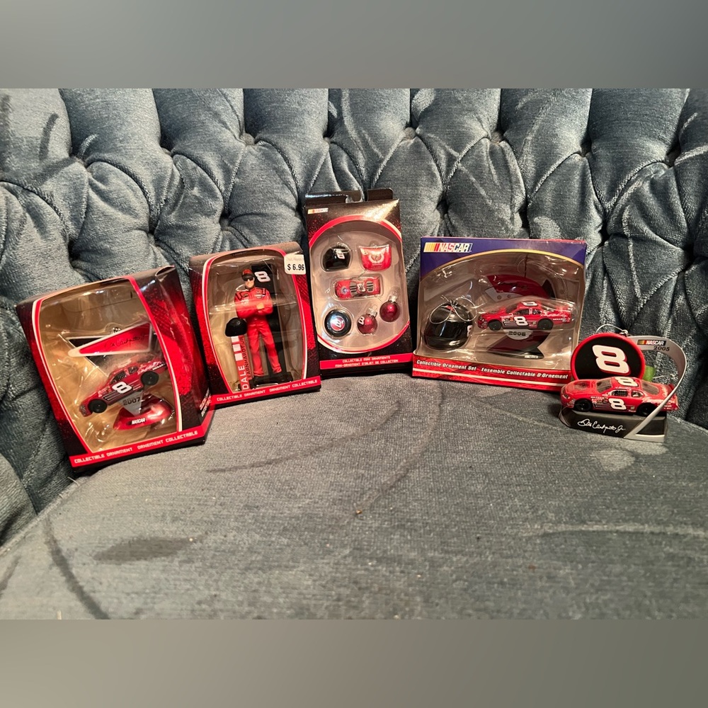 Nascar Dale Earnhardt Jr #8 Ornament Collection